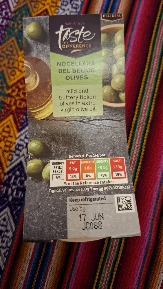 Nocellara Olives
