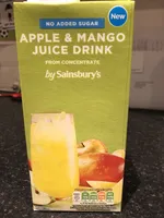 Apple & Mango Juice Drink