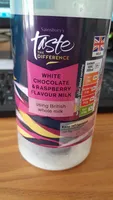 White Chocolate And Raspberry Milk