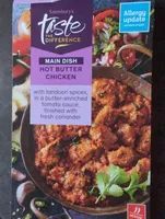 Hot Butter Chicken
