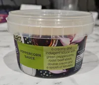 TTD Peppercorn Sauce