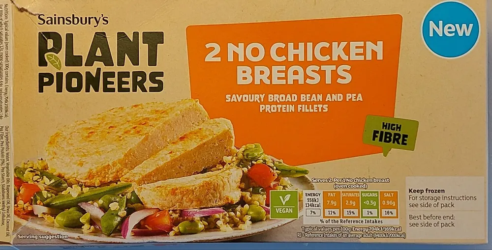 No chicken breasts