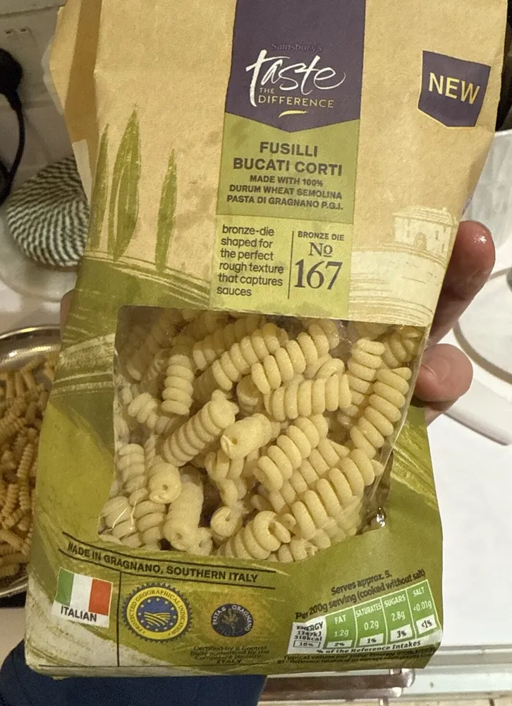 Fusilli Bucati Corti