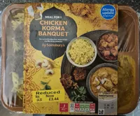 Chicken Korma Banquet