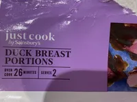 Duck Breast Portions