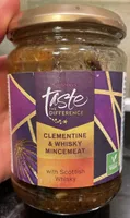Celementine & Whiskey Mincemeat