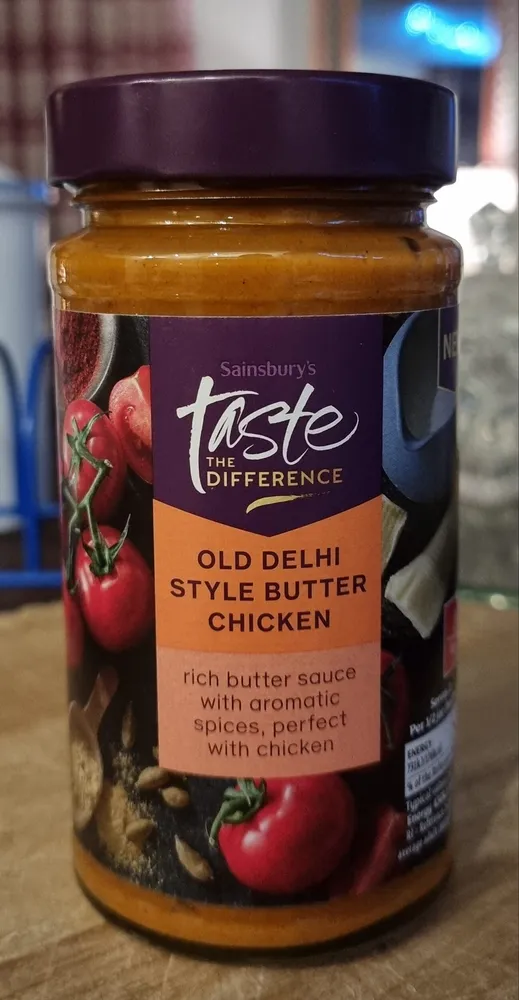 taste the difference old Delhi style Butter chicken