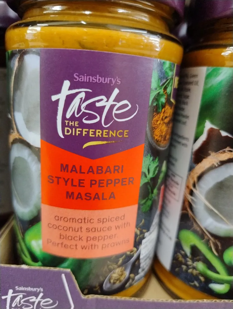 Taste The Difference Malabari Style Pepper Masala