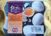 Golden Yoke Free Range Eggs
