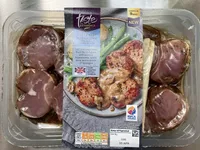 Pork Fillet Medallions With. Ready Mushroom Sauce