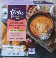 Shropshire Red & Chorizo Bake [Limited Edition]