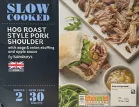 Hog Roast Style Pork Shouler