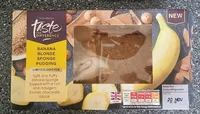 Banana Blonde Sponge Pudding