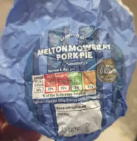 Melton Mowbray Pork Pie