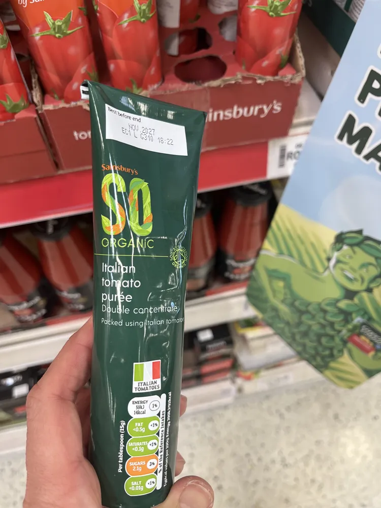 Italian Tomato Puree
