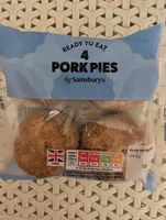 Sainsbury's Ready To Eat Pork Pies