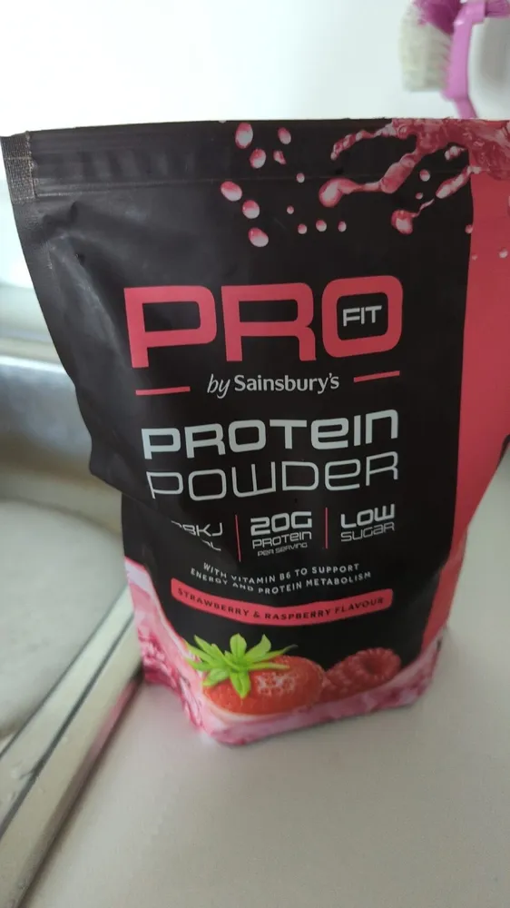 Strawberry And Raspberry Whey Protein