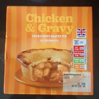 Chicken & Gravy Shortcrust Pastry Pie
