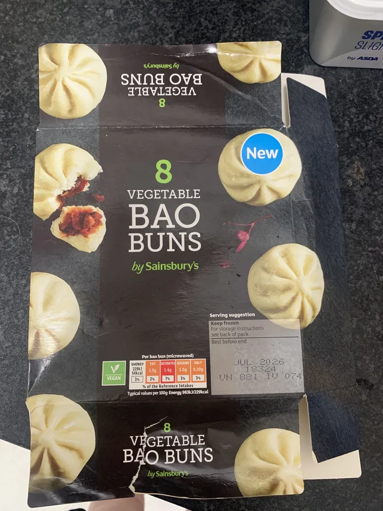 Vegetable Bao Buns