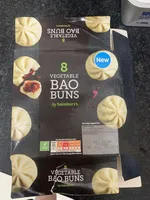 Vegetable Bao Buns