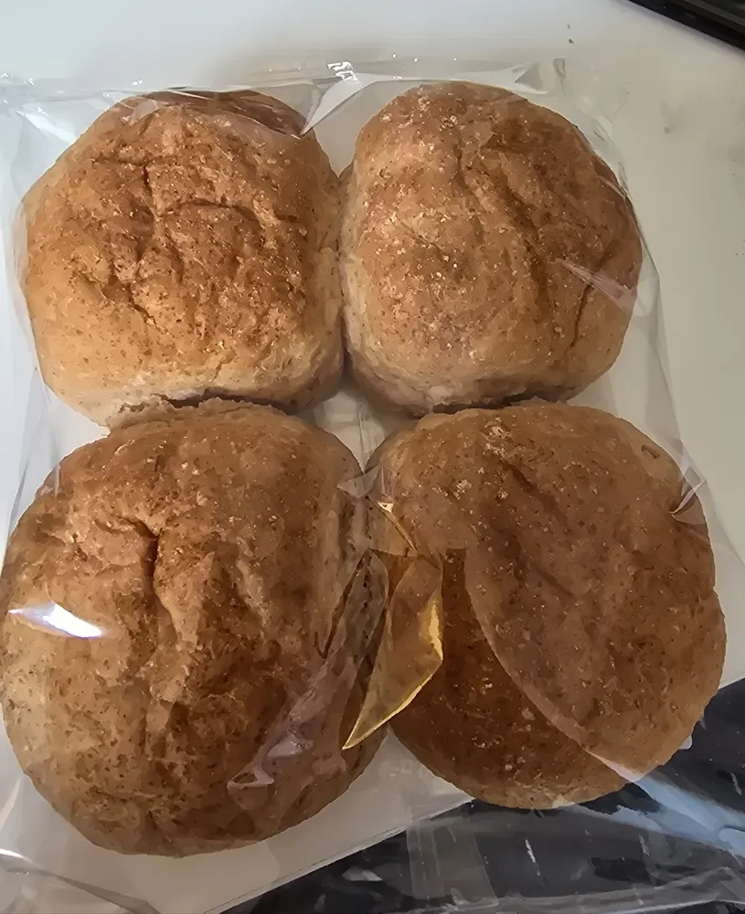 Sainsbury’s 4 Large Soft Wholemeal Rolls