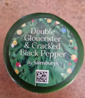 Double Gloucester & Cracked Black Pepper