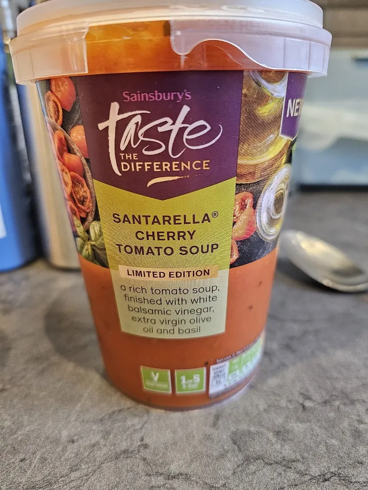 Santerella Cherry Tomato Soup