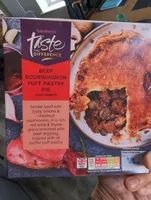Beef Bourguignon Puff Pastry Pie