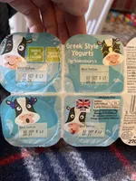 Greek Style Yogurts
