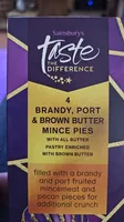 Brandy, Port & Brown Butter Mince Pie