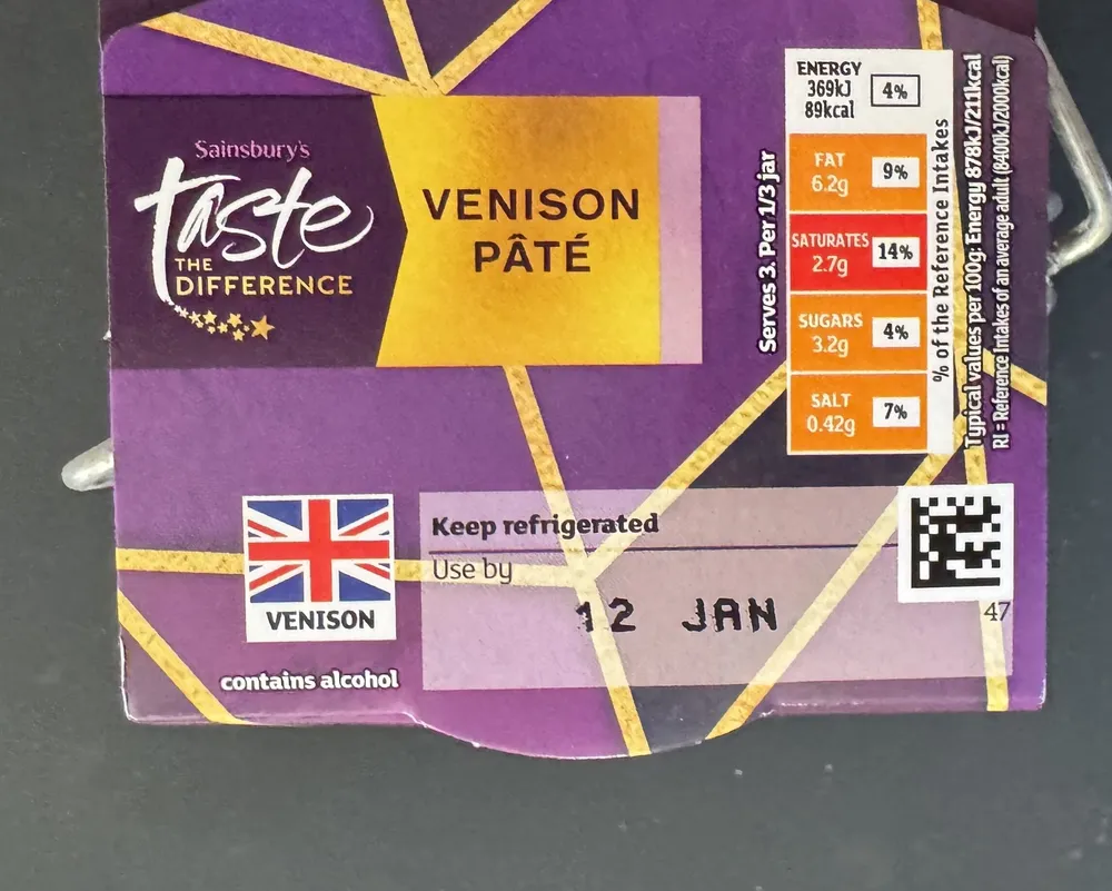Venison Pâtè