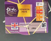 Venison Pâtè