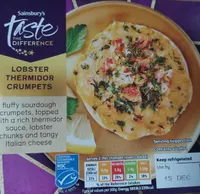 Lobster Thermidor Crumpets