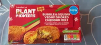 Bubble & squeak vegan smoked cheddar melt