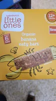 Organic bana oaty bars