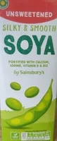 soya milk unsweetened