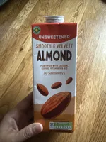 Smooth & Velvety Almond Unsweetened