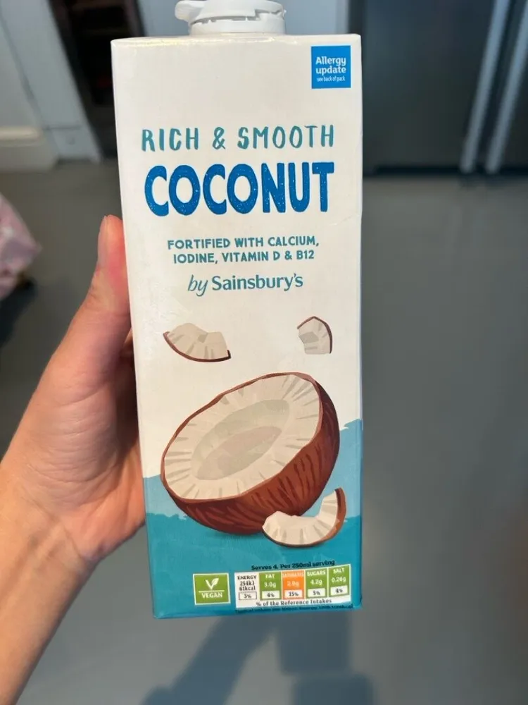 Sainsbury’s Coconut Drink