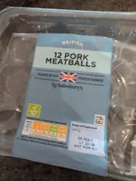 Pork Meatballs
