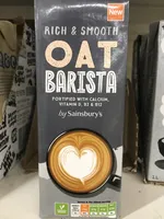 Oat barista