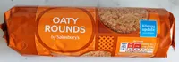 Raigal Ellebugh OATY ROUNDS by Sainsbury's