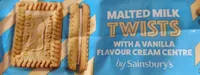 Malted Milk Twisted