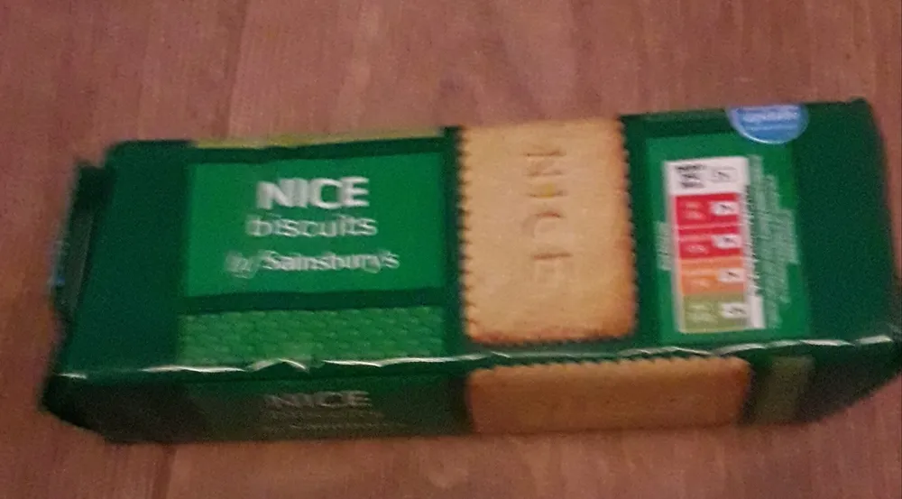Nice biscuits