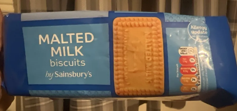Malted Milk biscuits