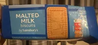 Malted Milk biscuits