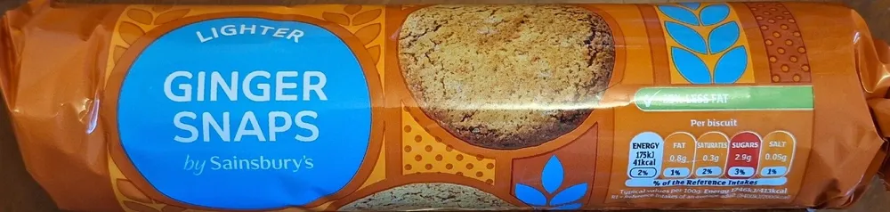 Light Ginger Snaps
