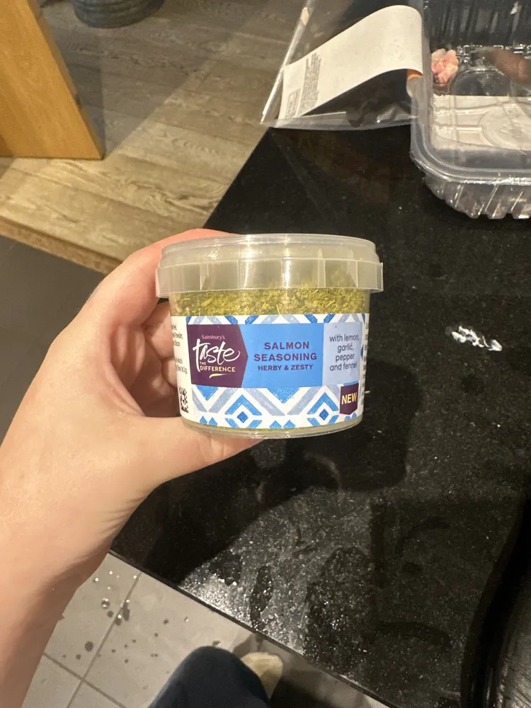 Salmon Seasoning Herby & Zesty