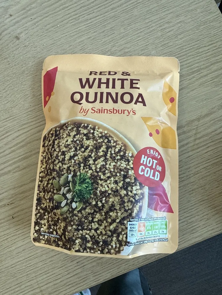 RED & WHITE QUINOA