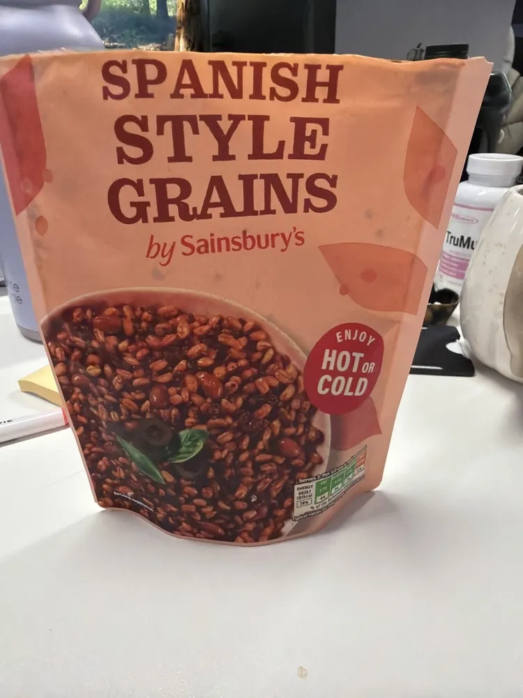 SPANISH STYLE GRAINS