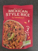 Spicy Mexican Style Rice